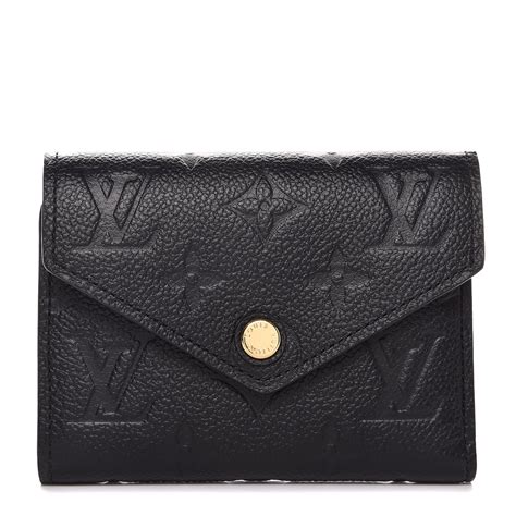 black louis vuitton wallet womens|all black louis vuitton wallet.